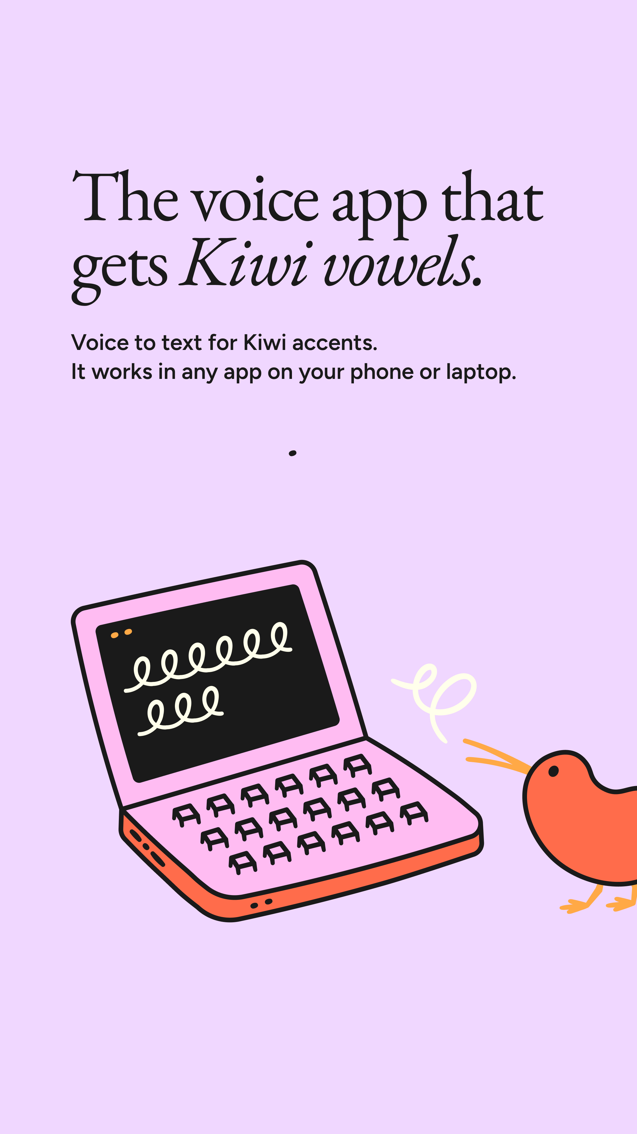 Wispr Flow Facebook ad
