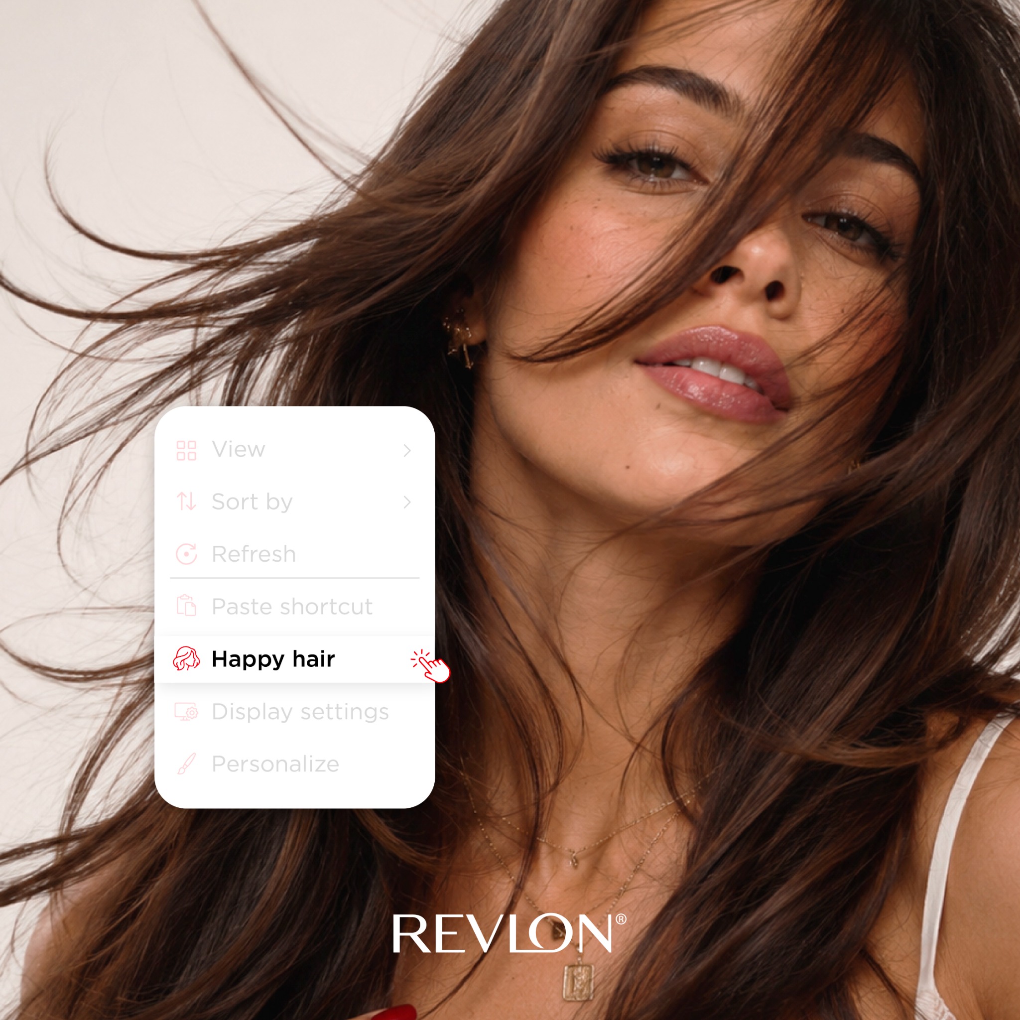 Revlon Hair Tools Latam Facebook ad