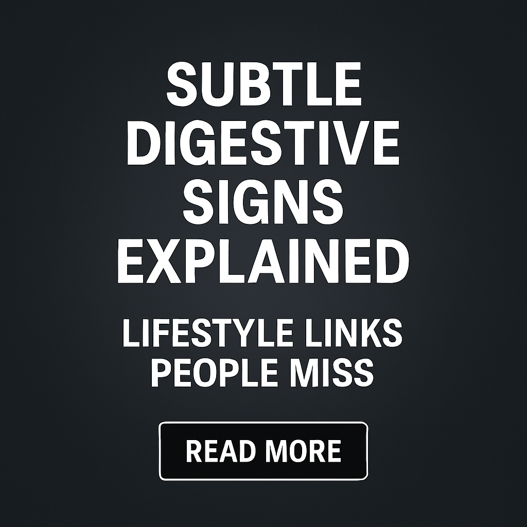 ExpertAvenue - Health Tips Facebook ad: Digestive Symptoms People Often Miss In Daily Life