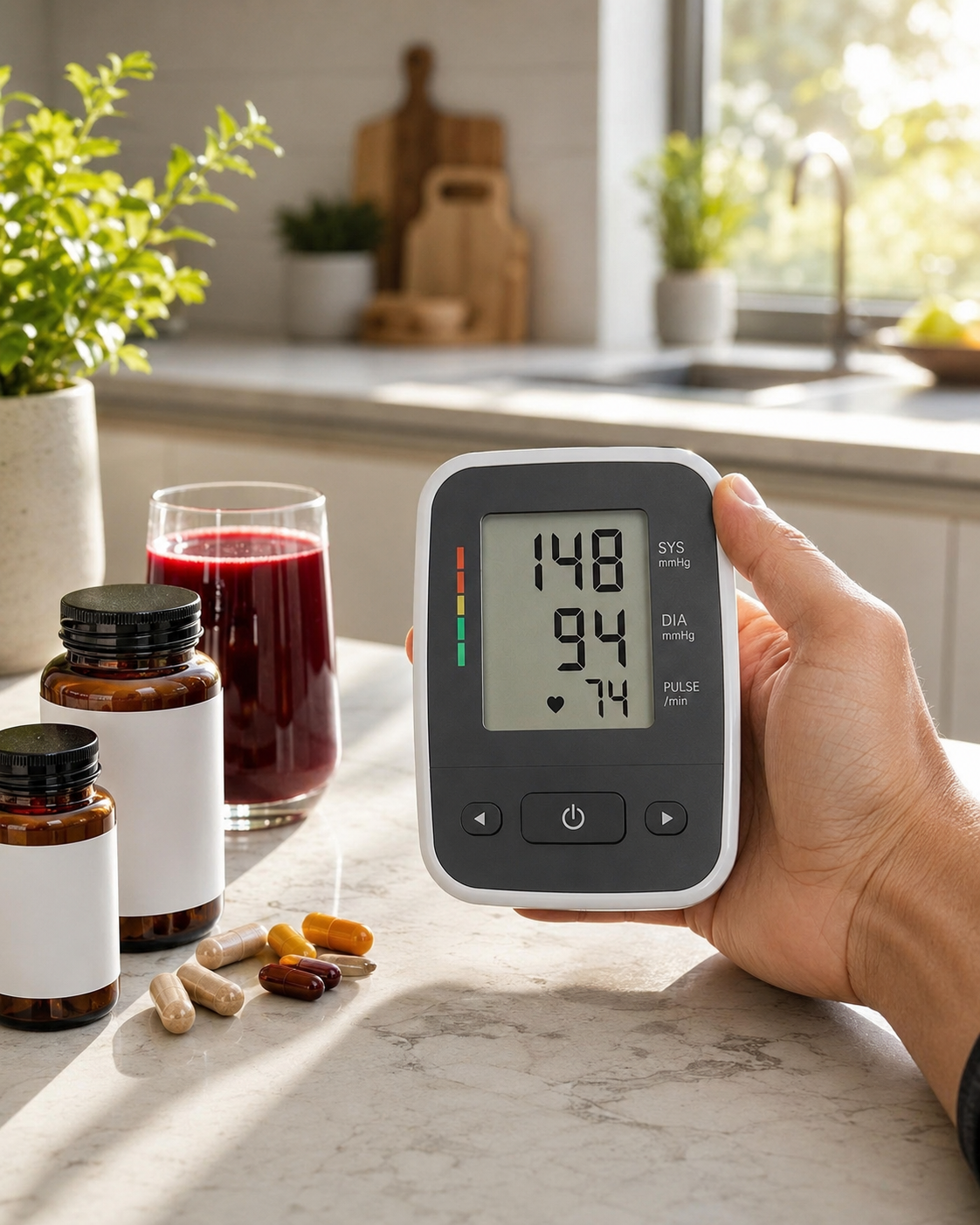 Redd Remedies Facebook ad: Lower Your Blood Pressure With Our Natural Formula!