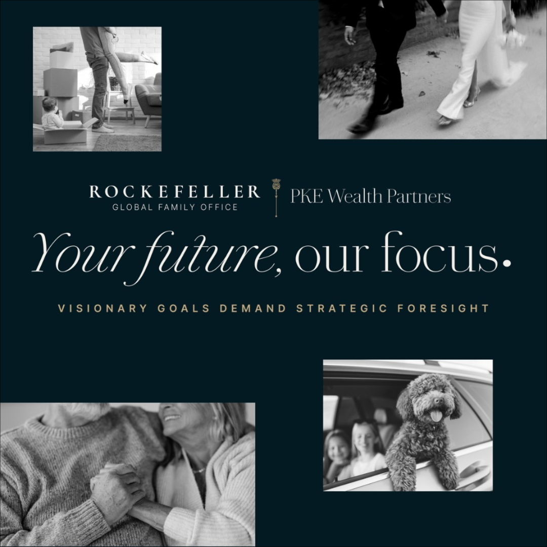 Rockefeller Capital Management Facebook ad