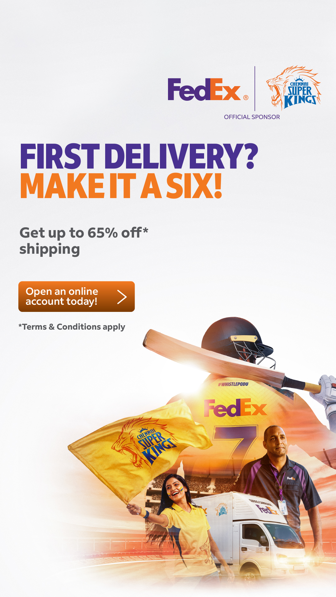 FedEx MEISA Facebook ad