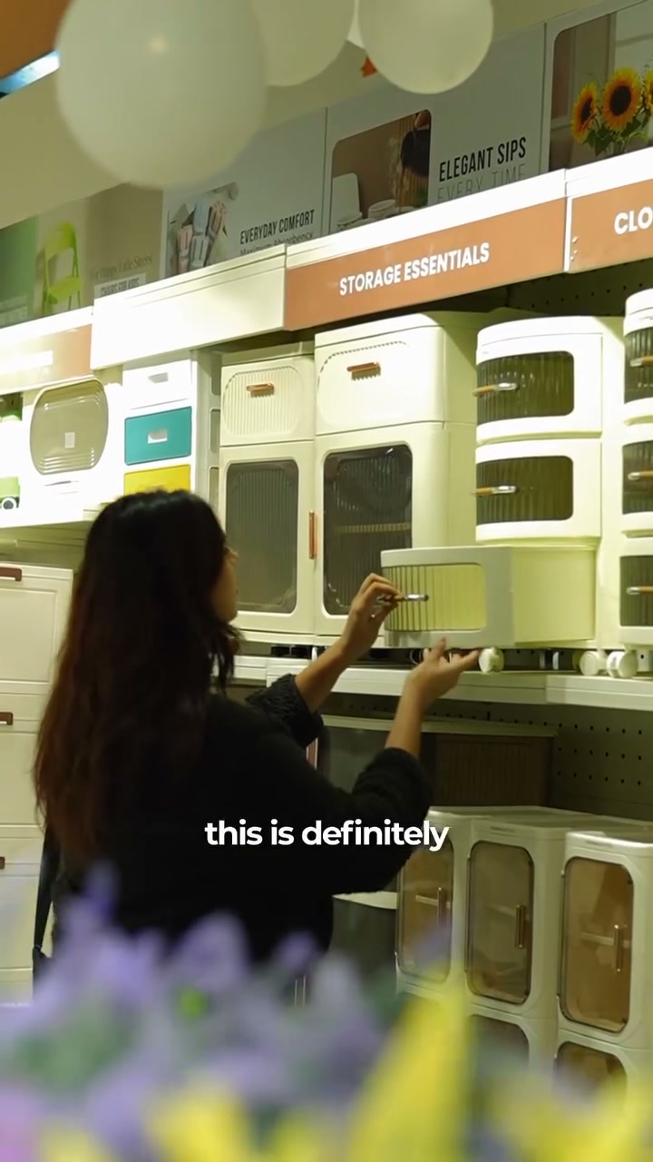 Home Essentials Facebook ad: HOME ESSENTIALS IS NOW NEAR YOU