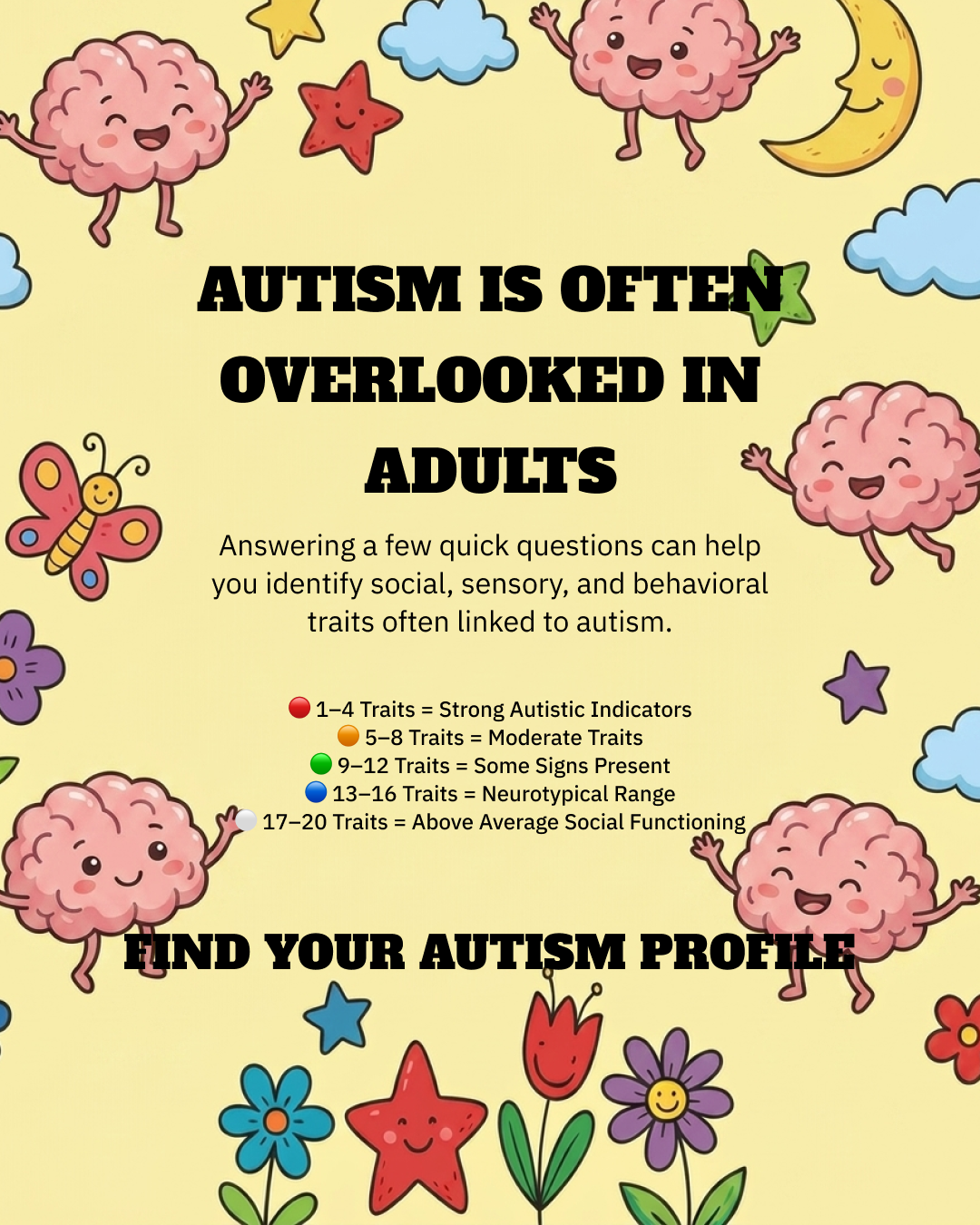 Personality Test: Created by Experts  Facebook ad