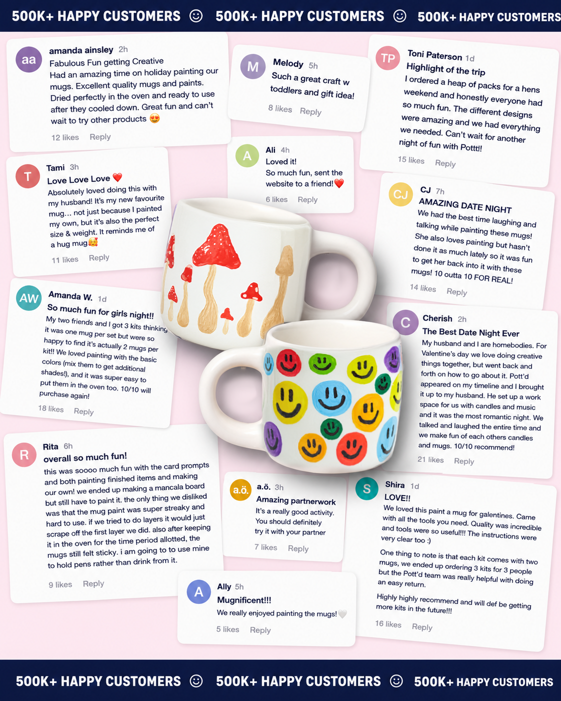 Pott'd Facebook ad