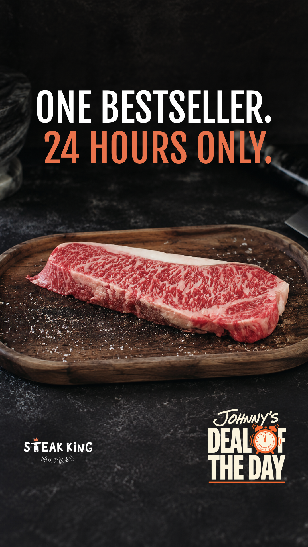 Steak King Foods Facebook ad