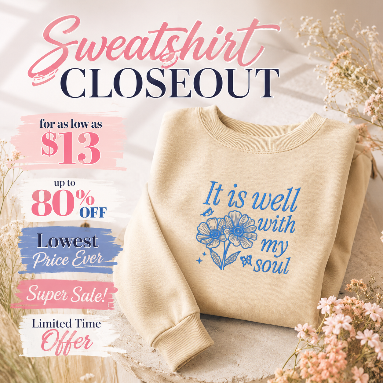 Love in Faith Facebook ad