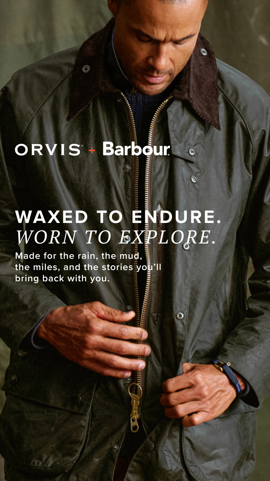 Orvis Facebook ad