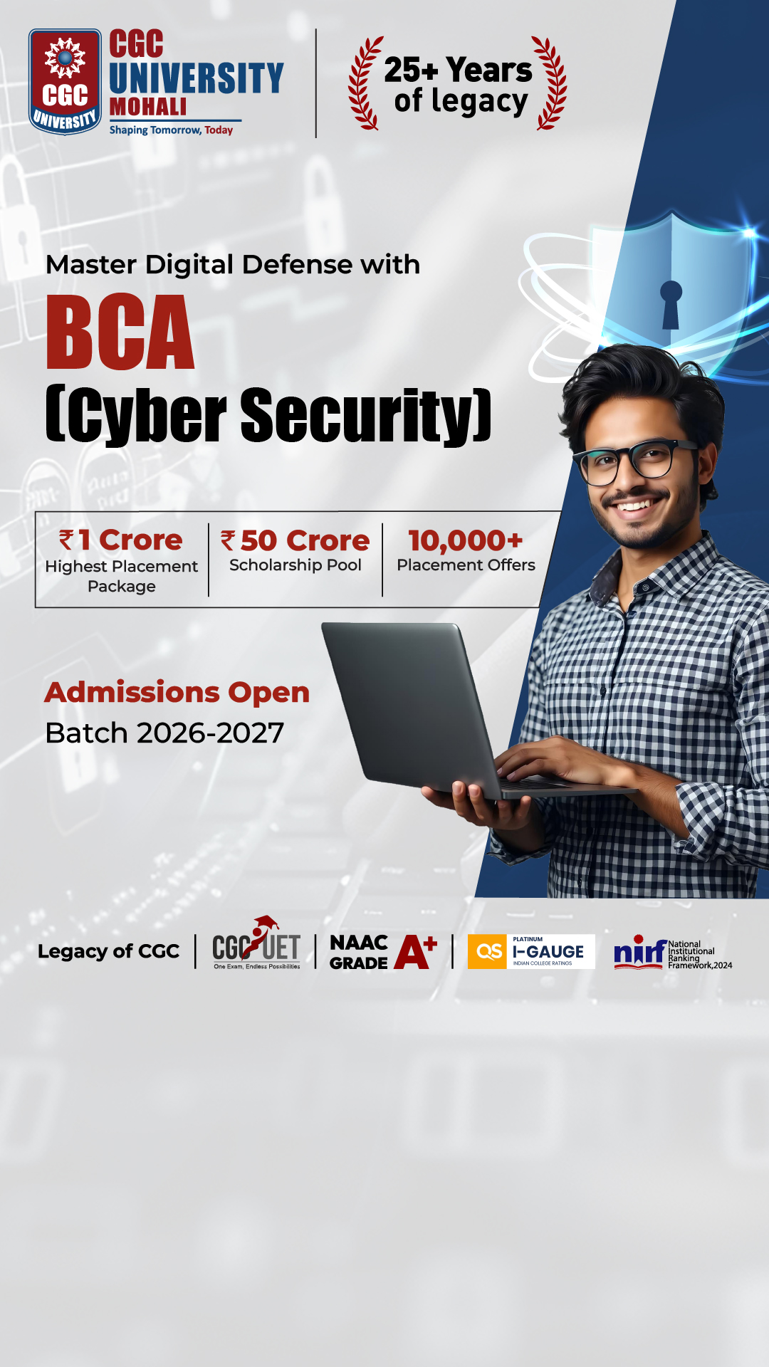 CGC University Facebook ad from Jan 5, 2026