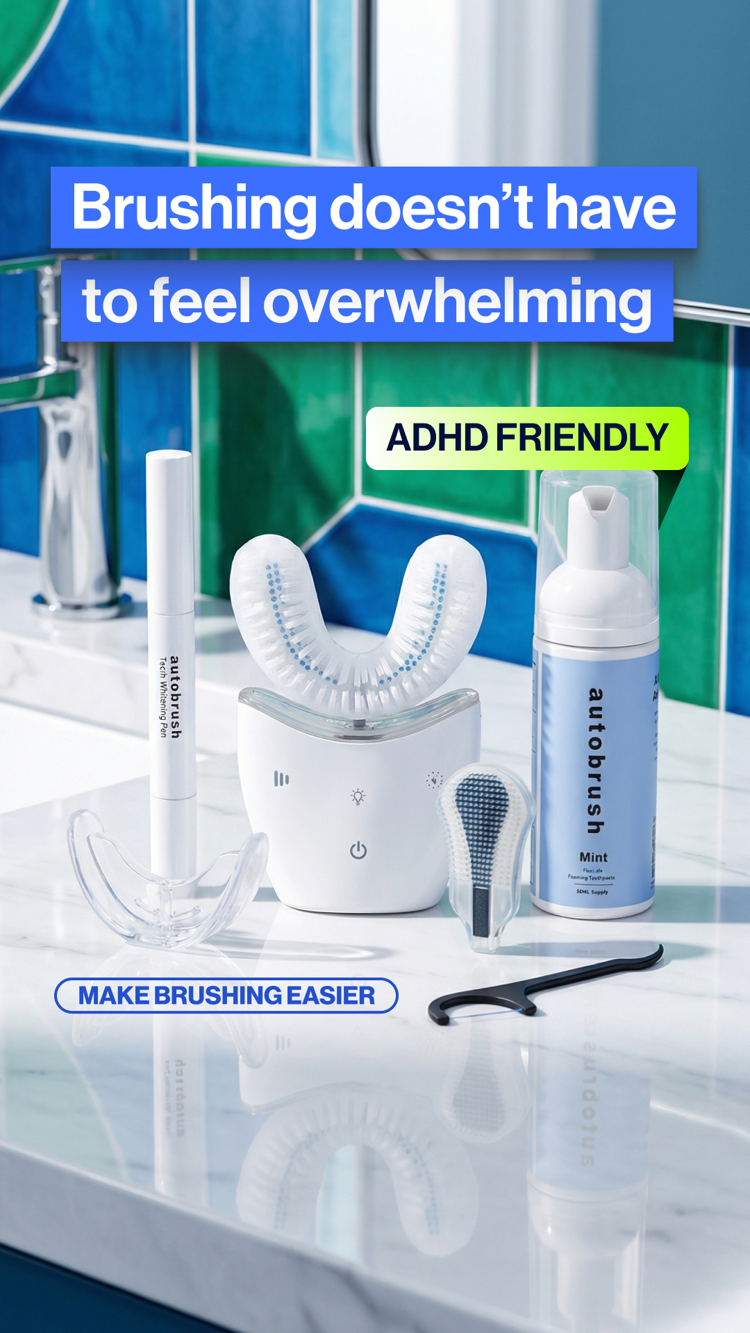 autobrush Facebook ad