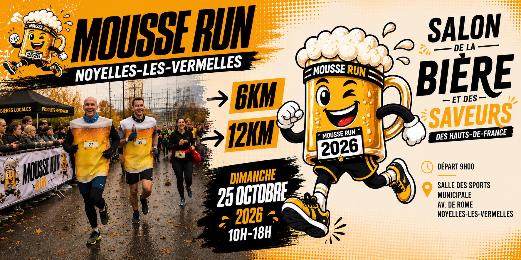 Mousse run Facebook ad: MOUSSE RUN