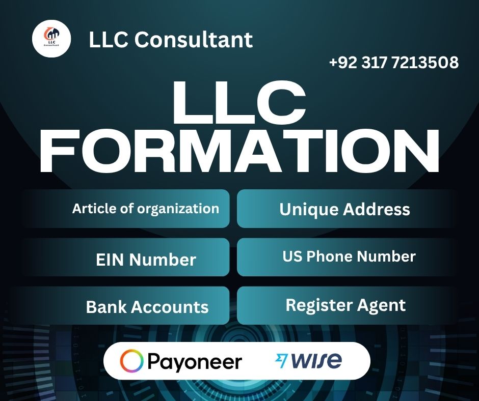 LLC Consultant Facebook ad: Start Your U.S. Business in Days