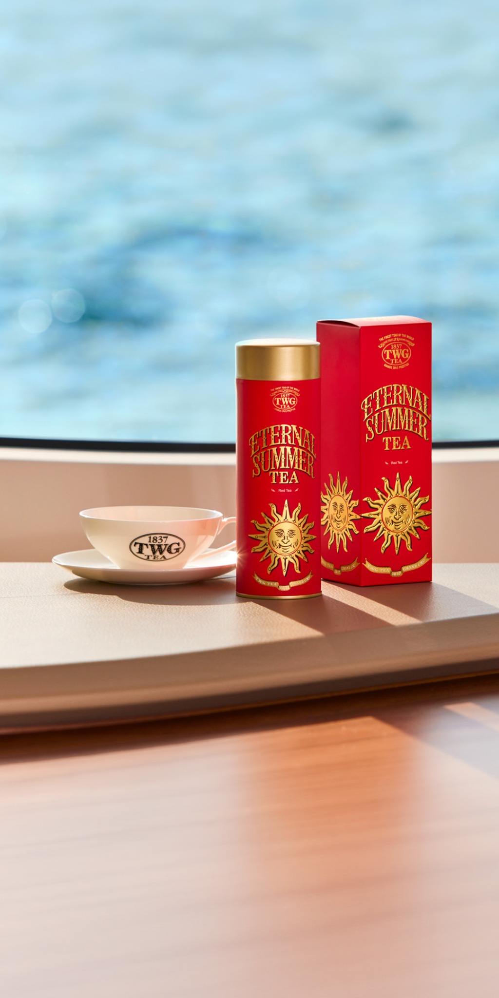 TWG Tea Facebook ad: The Finest Teas of the World
