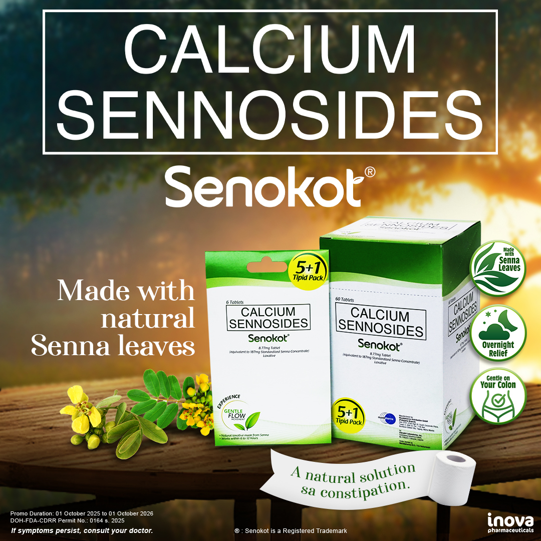 Senokot Facebook ad