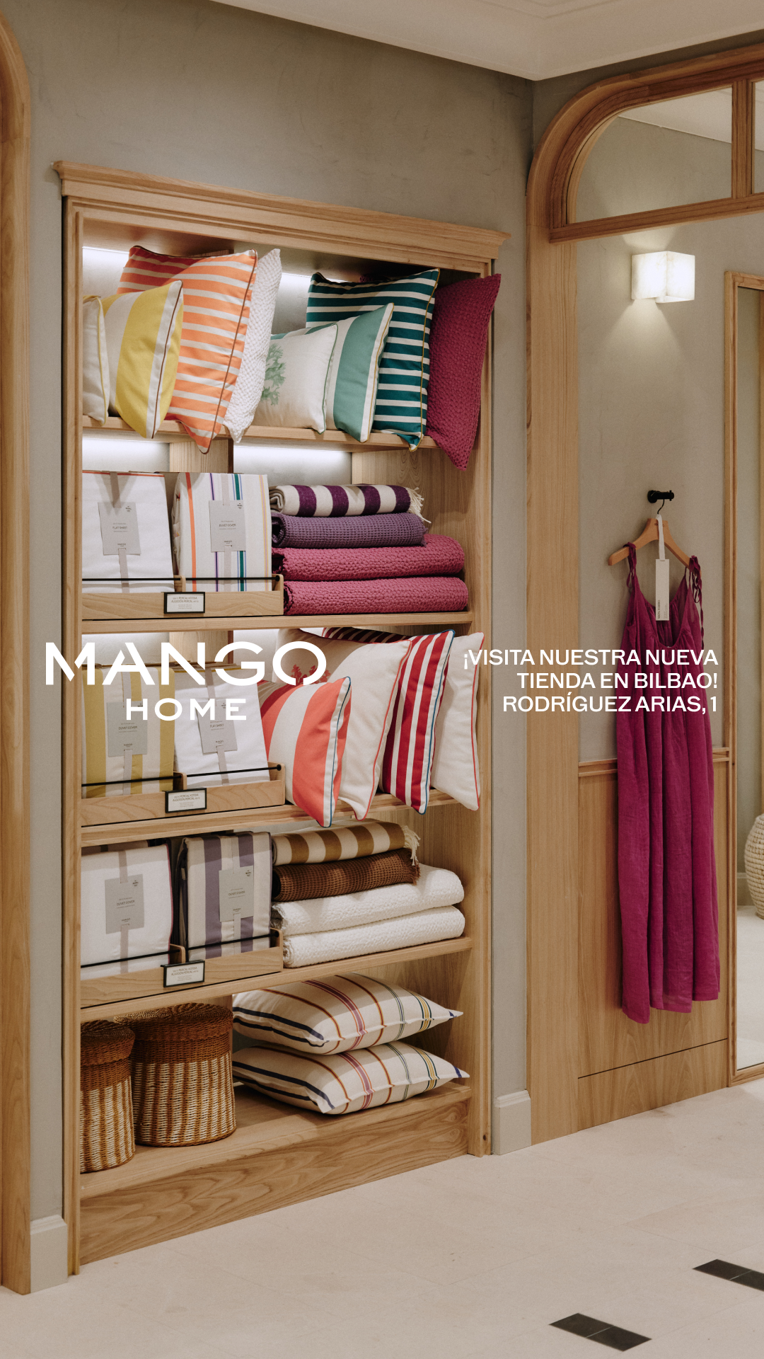 Mango Home Facebook ad