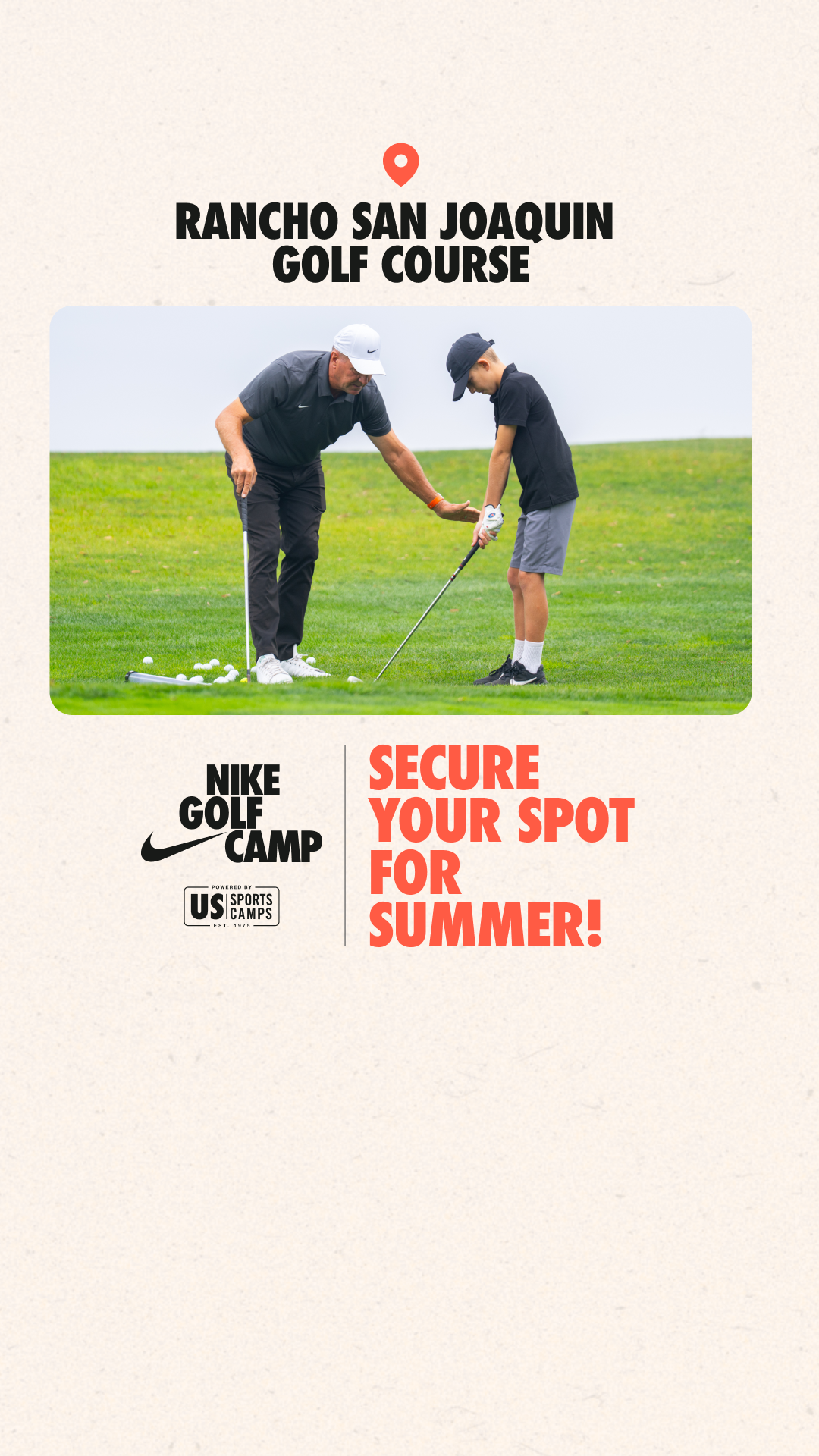 US Sports Camps - NIKE Sports Camps Facebook ad