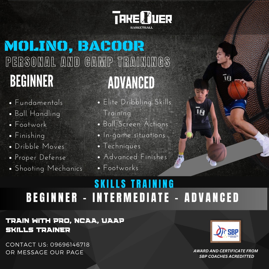 TakeOver Basketball PH - Skills Development Facebook ad