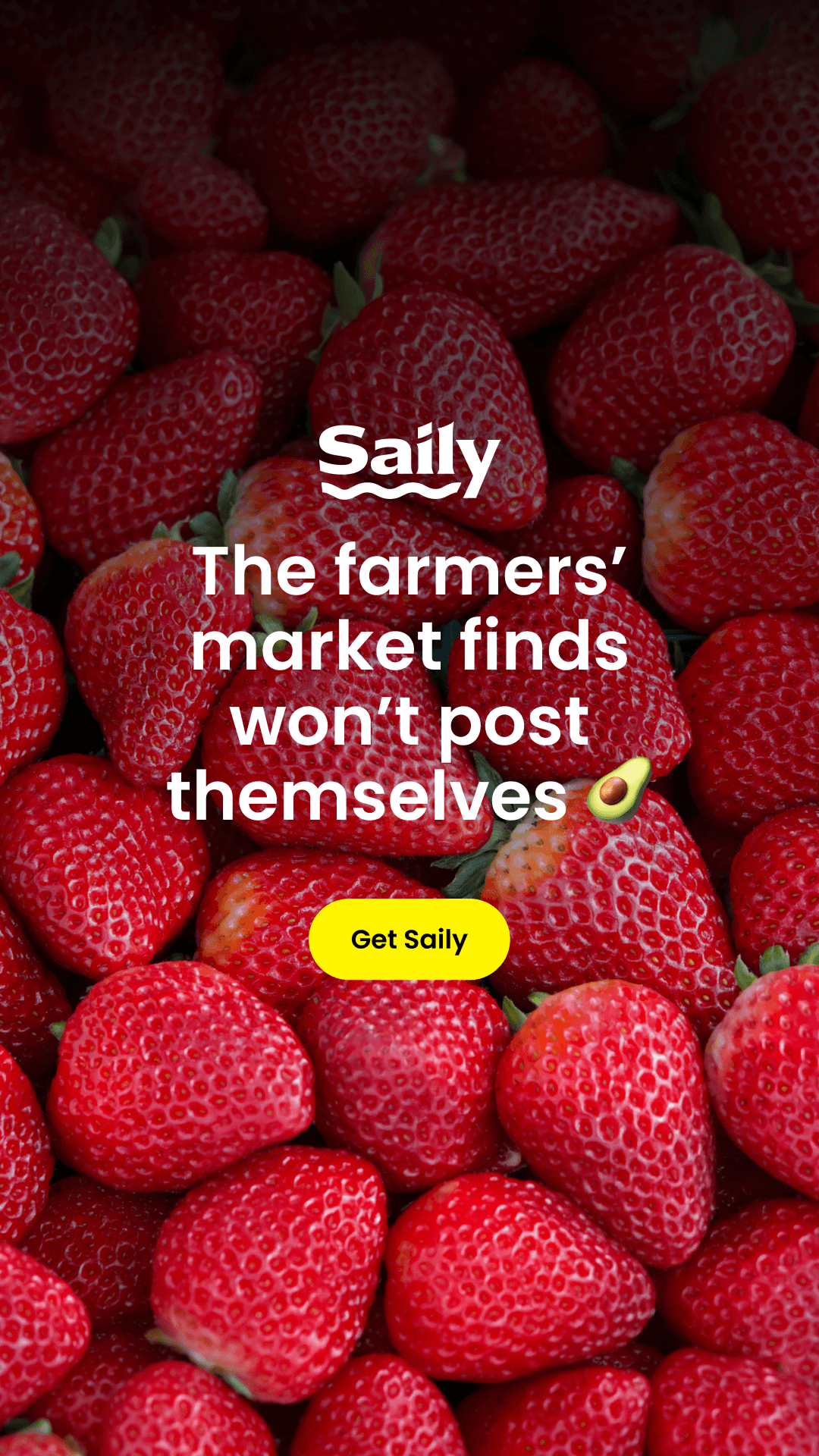 Saily Facebook ad