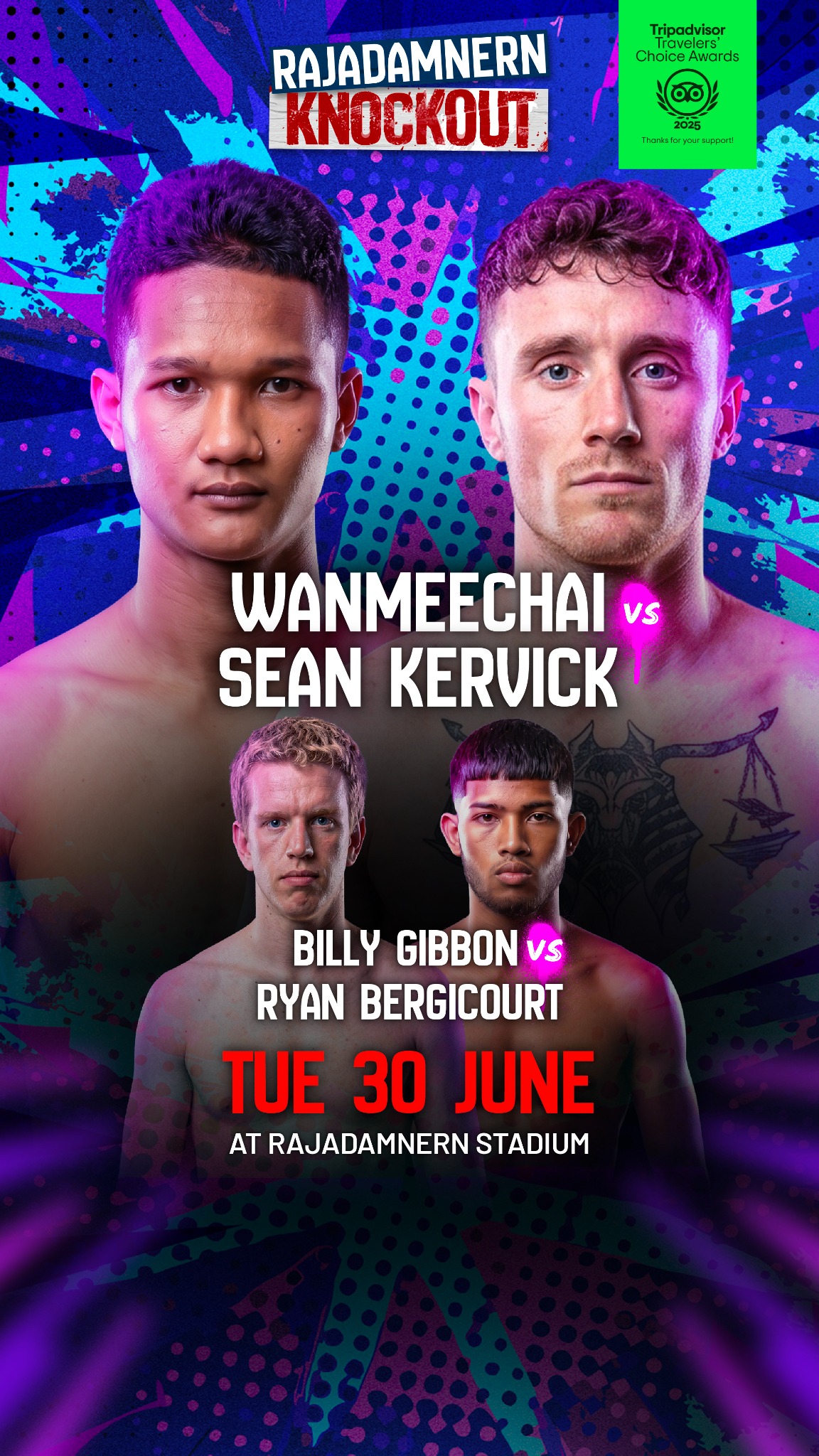 RWS - Rajadamnern World Series Facebook ad from Jun 24, 2026