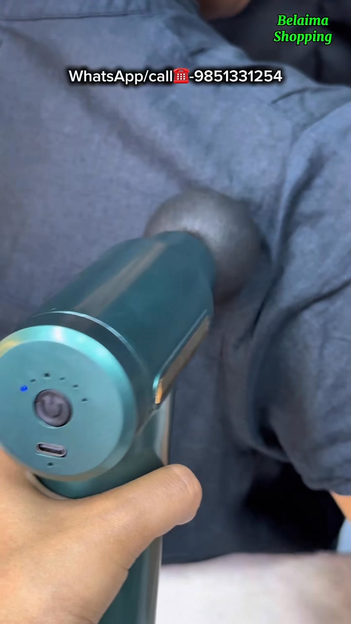 रमाइलो Store Facebook ad: Premium Massage Gun, अब मात्र Rs.
