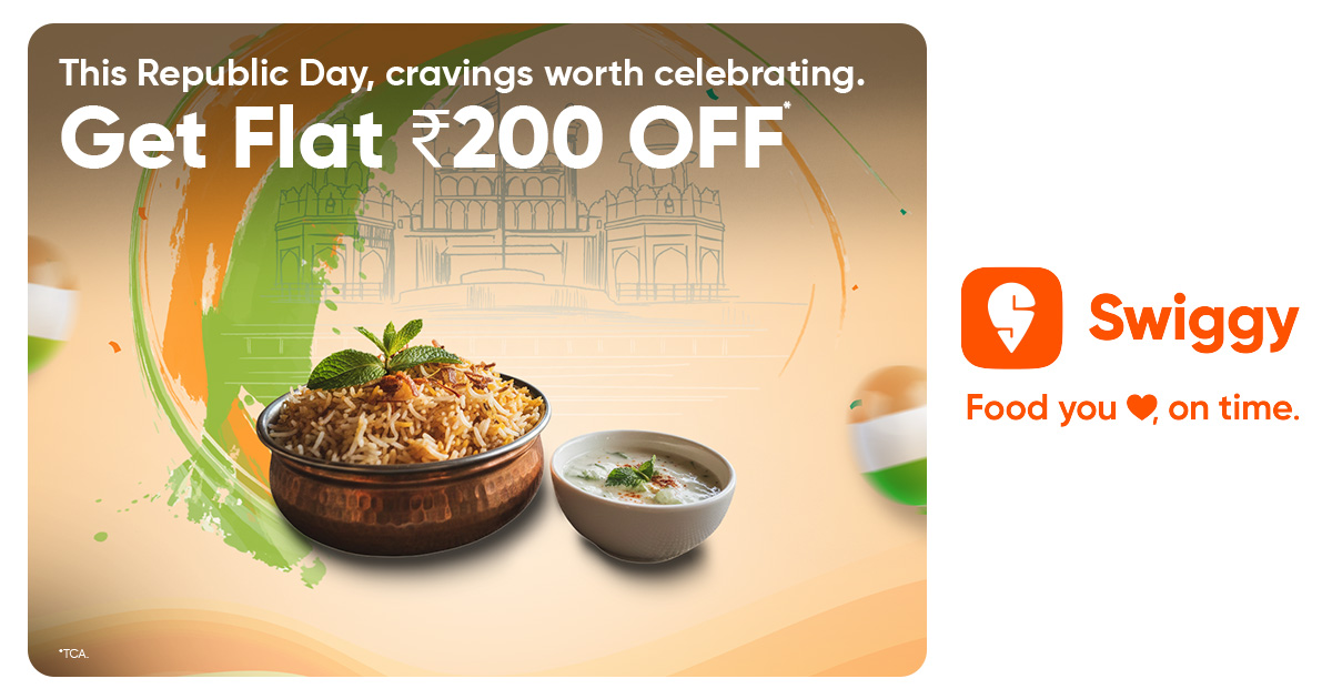 Swiggy Facebook ad