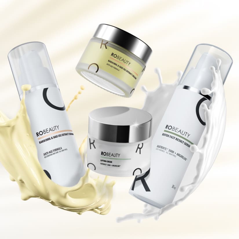 Robeauty Facebook ad: Формула, що глибоко зволожує та живить шкіру тіла
