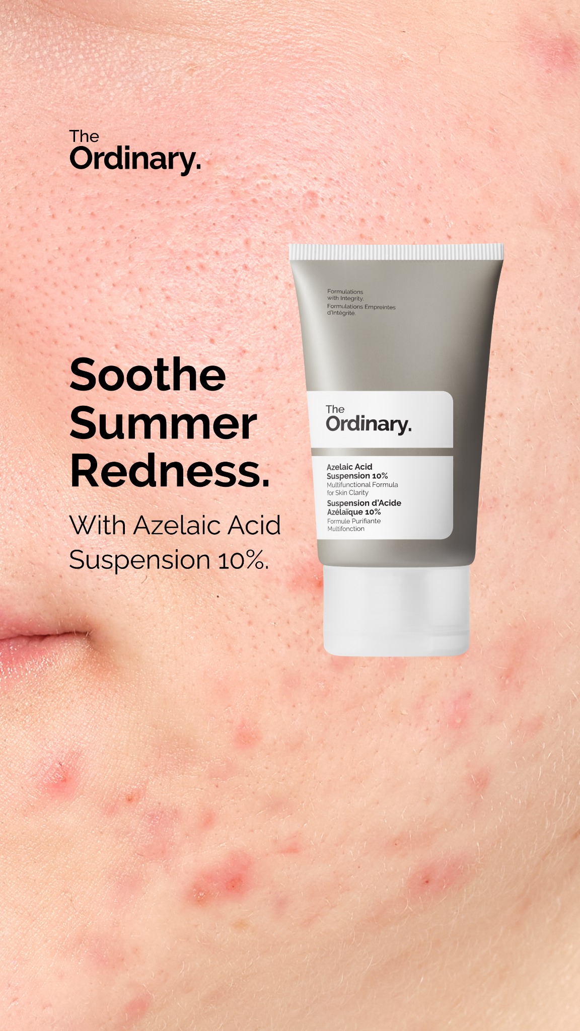The Ordinary Facebook ad