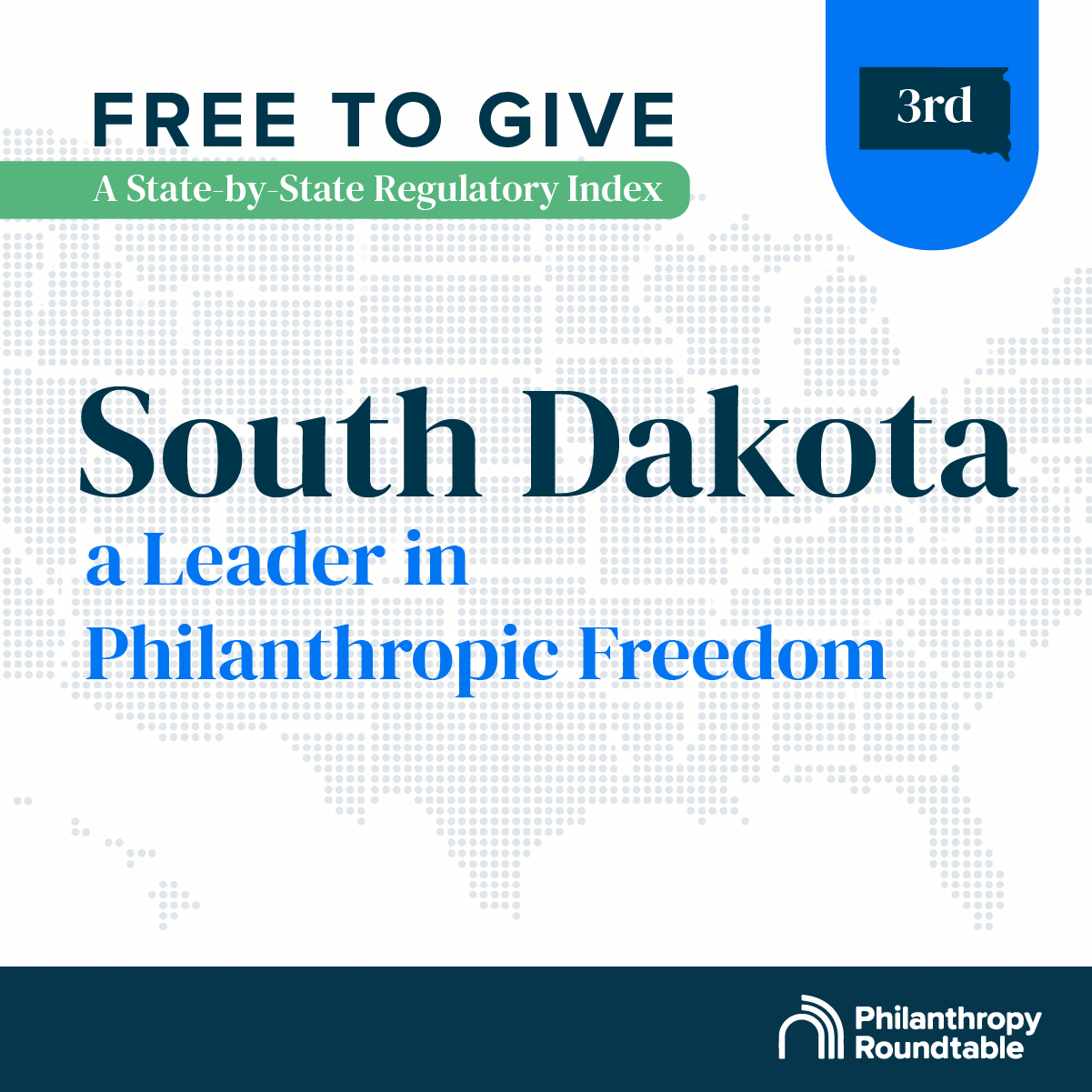 Philanthropy Roundtable Facebook ad: Free to Give: A State-by-State Regulatory Index
