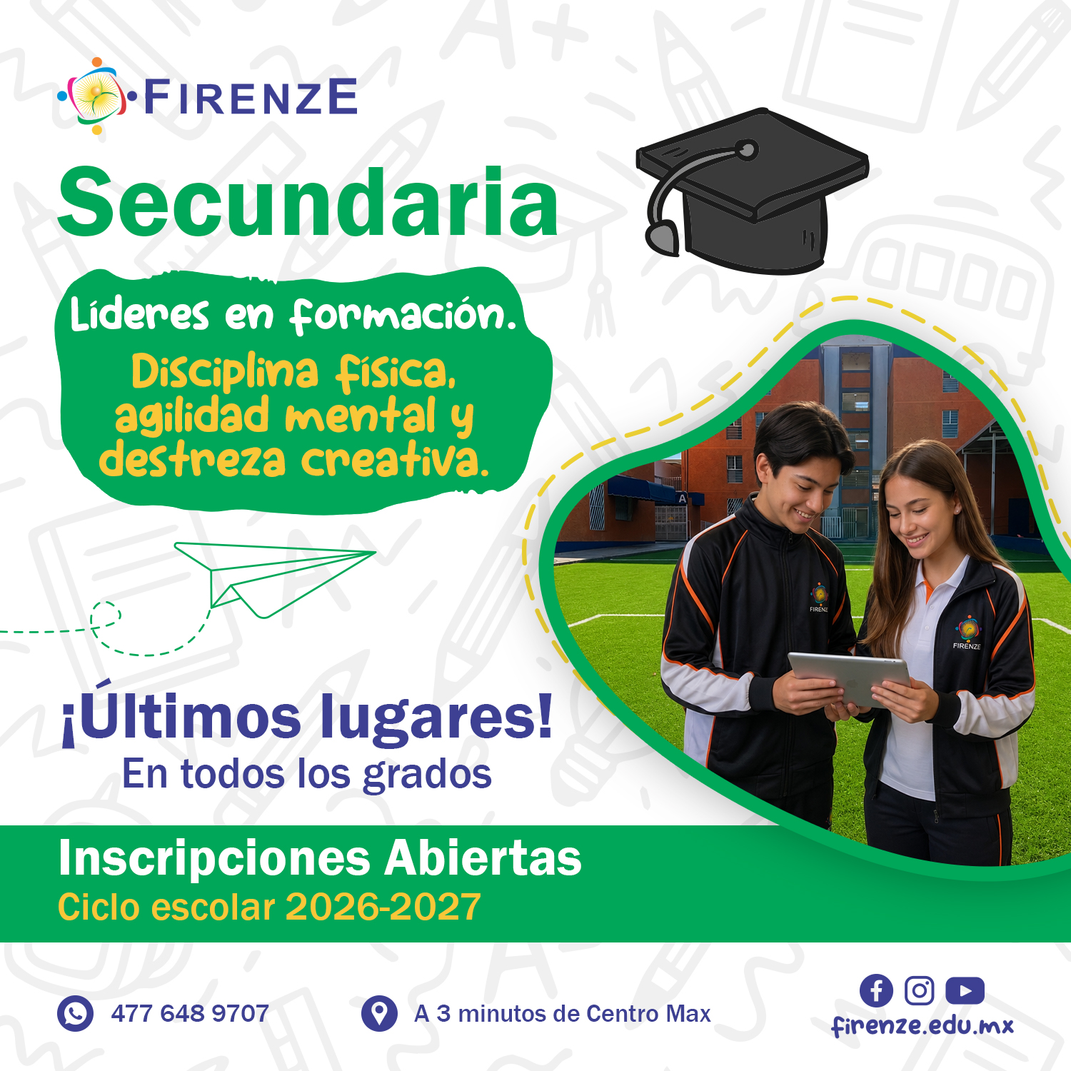 Centro Educativo Firenze Facebook ad: Chatea con nosotros