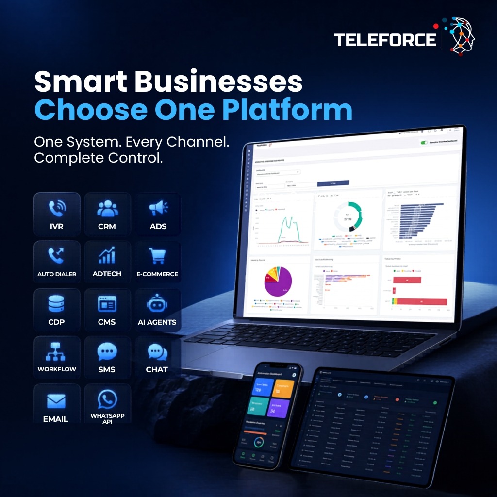Teleforce.in Facebook ad