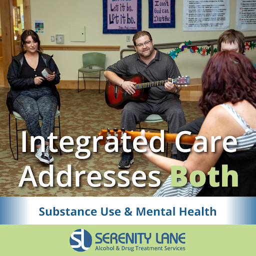 Serenity Lane Facebook ad: Mental Health Matters in Addiction Recovery