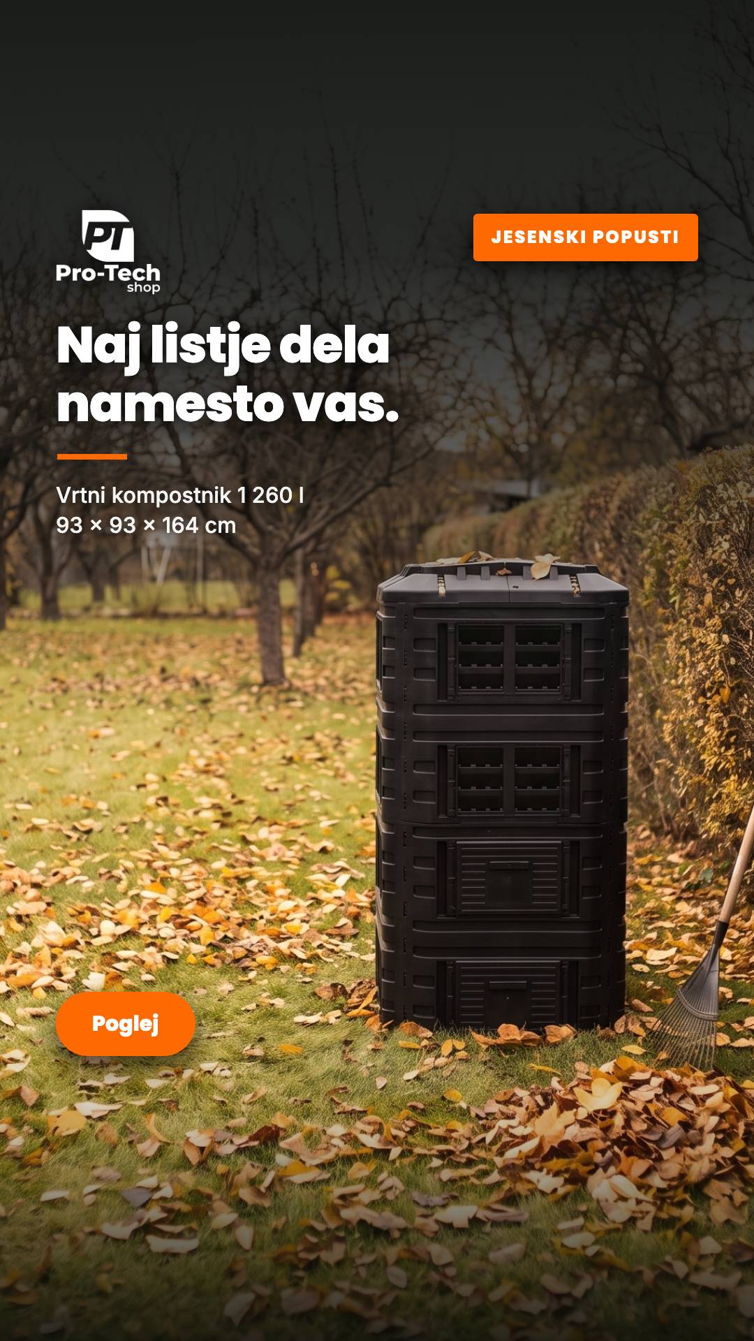 Pro-Tech shop.si Facebook ad