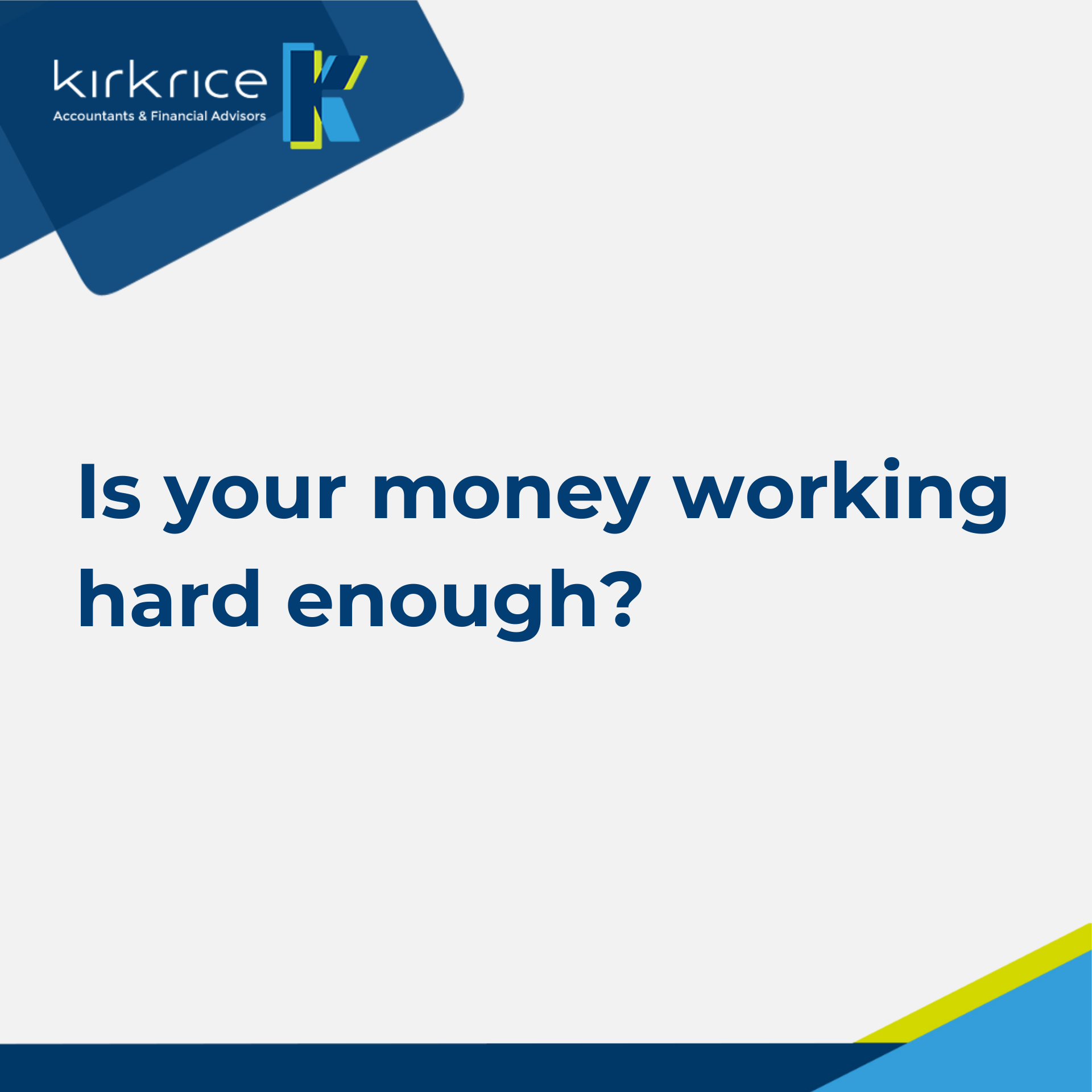 Kirk Rice LLP Facebook ad