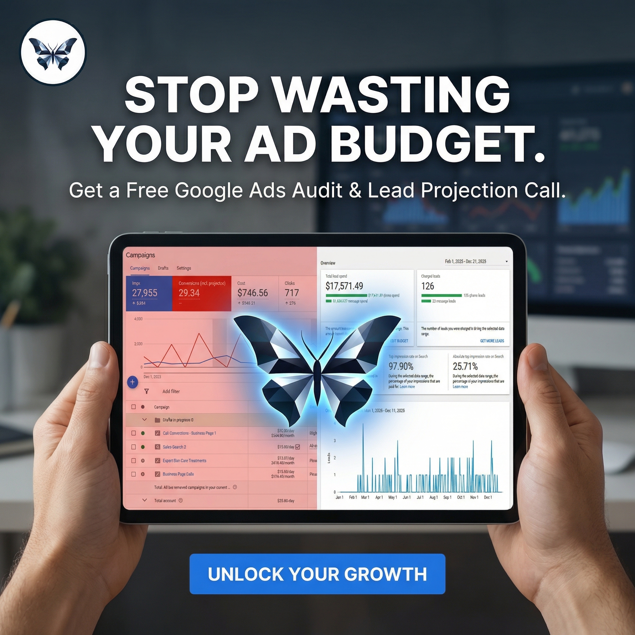 Hive Marketing Facebook ad
