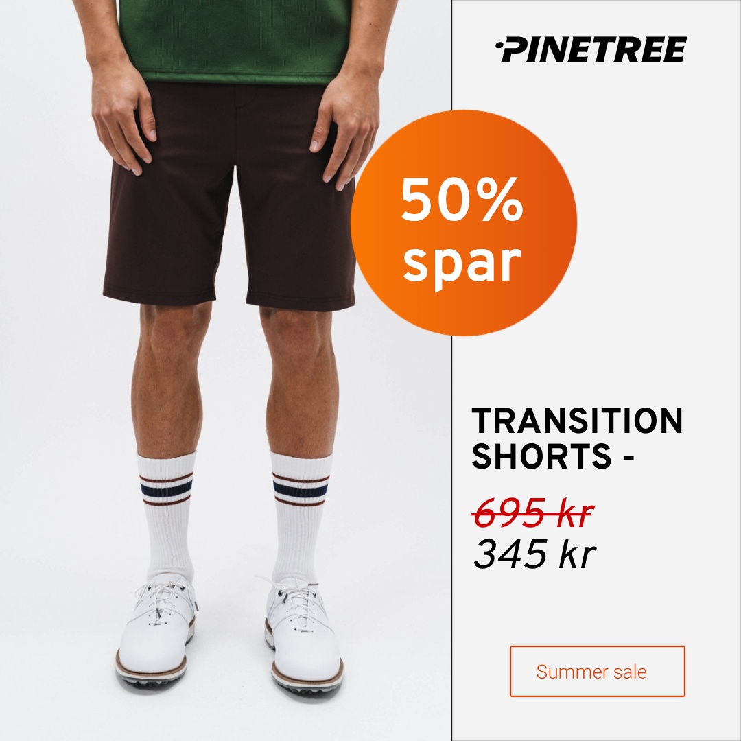 Pinetree Golf Facebook ad