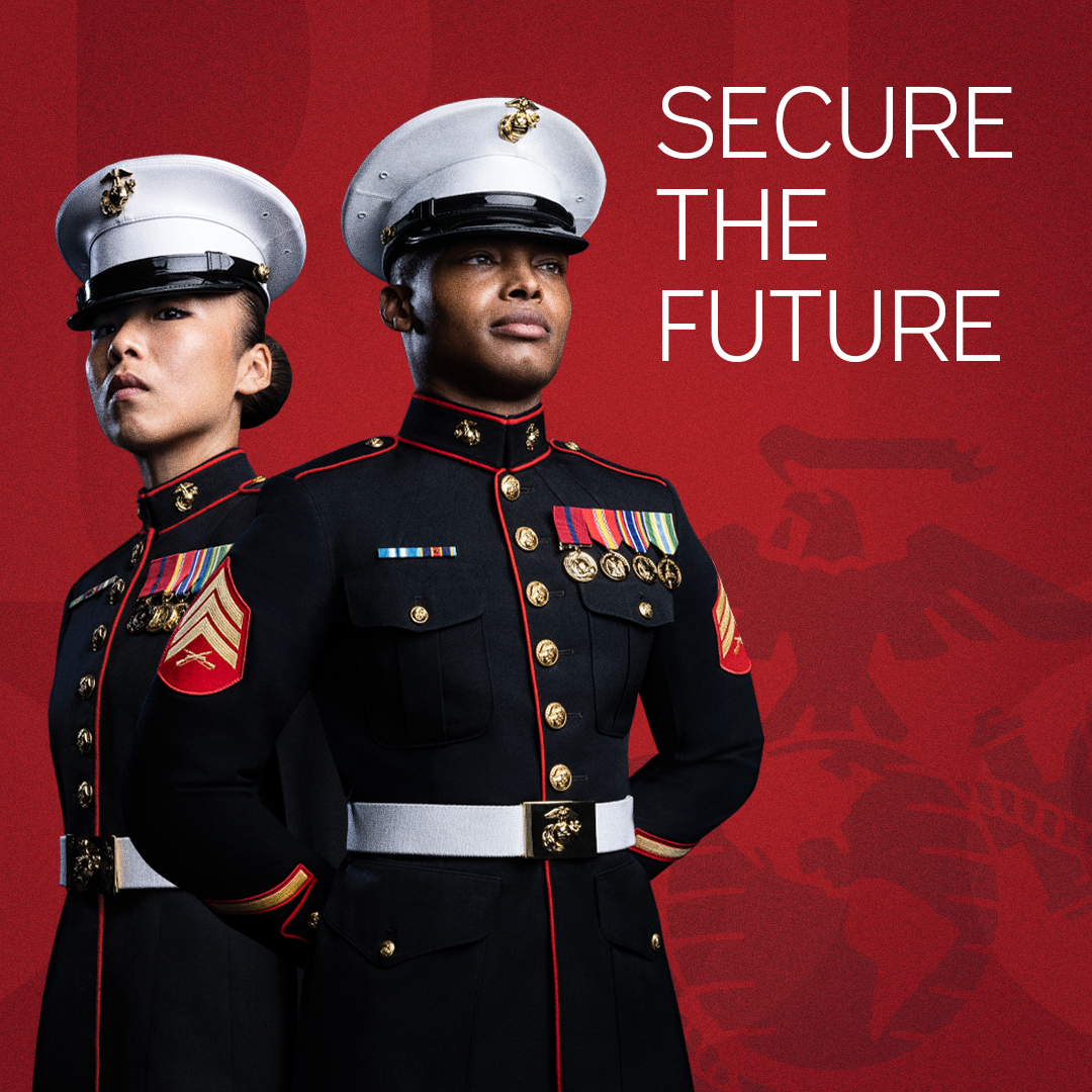 Marine Corps Recruiting Facebook ad