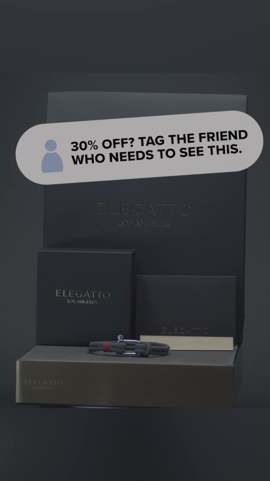 Elegatto Facebook ad from Jun 18, 2026