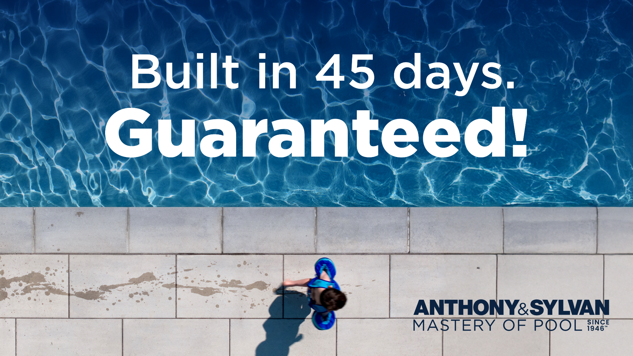 Anthony & Sylvan Pools Facebook ad