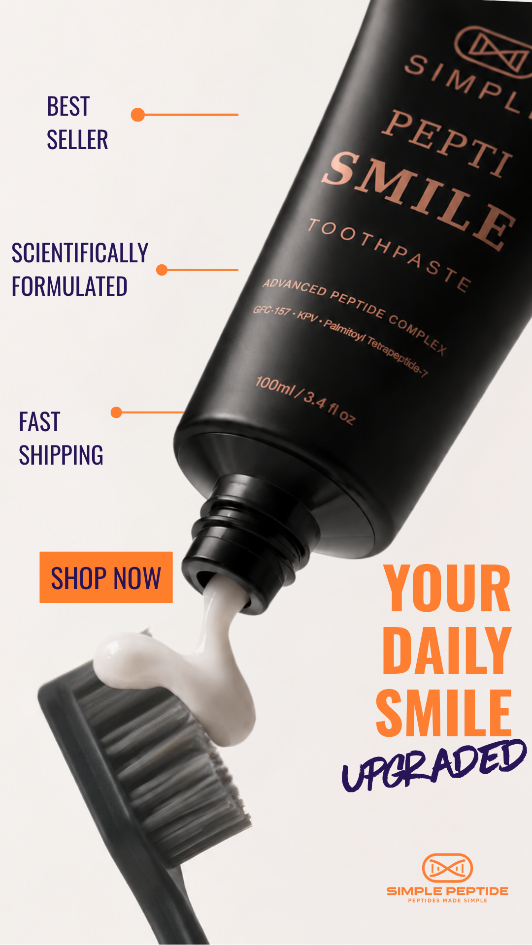 Simple Peptide - Peptides Made Simple Facebook ad