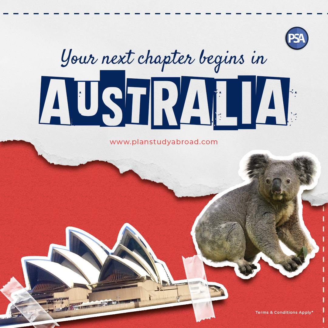 Plan Study Abroad Facebook ad