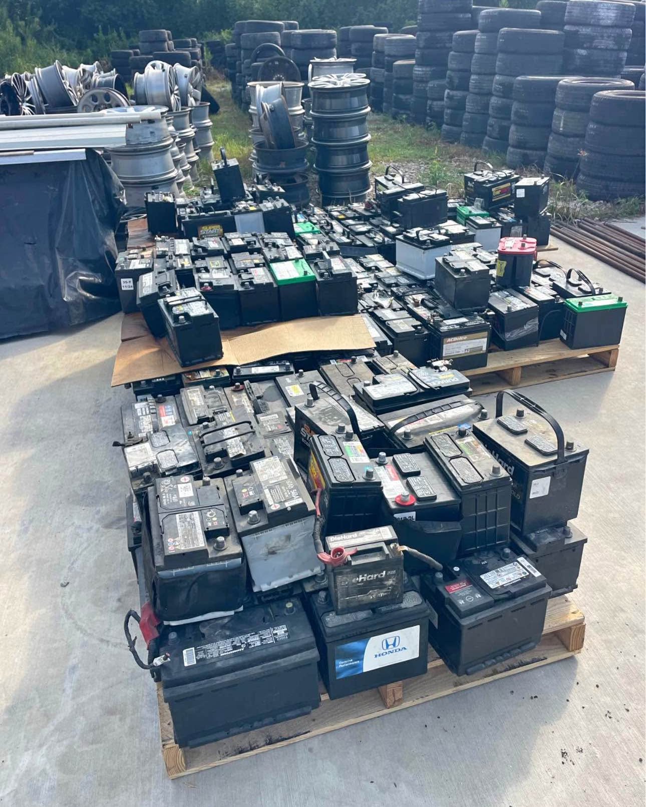 Michael Ortiz Facebook ad: Used - like new batteries Recondition battery best price