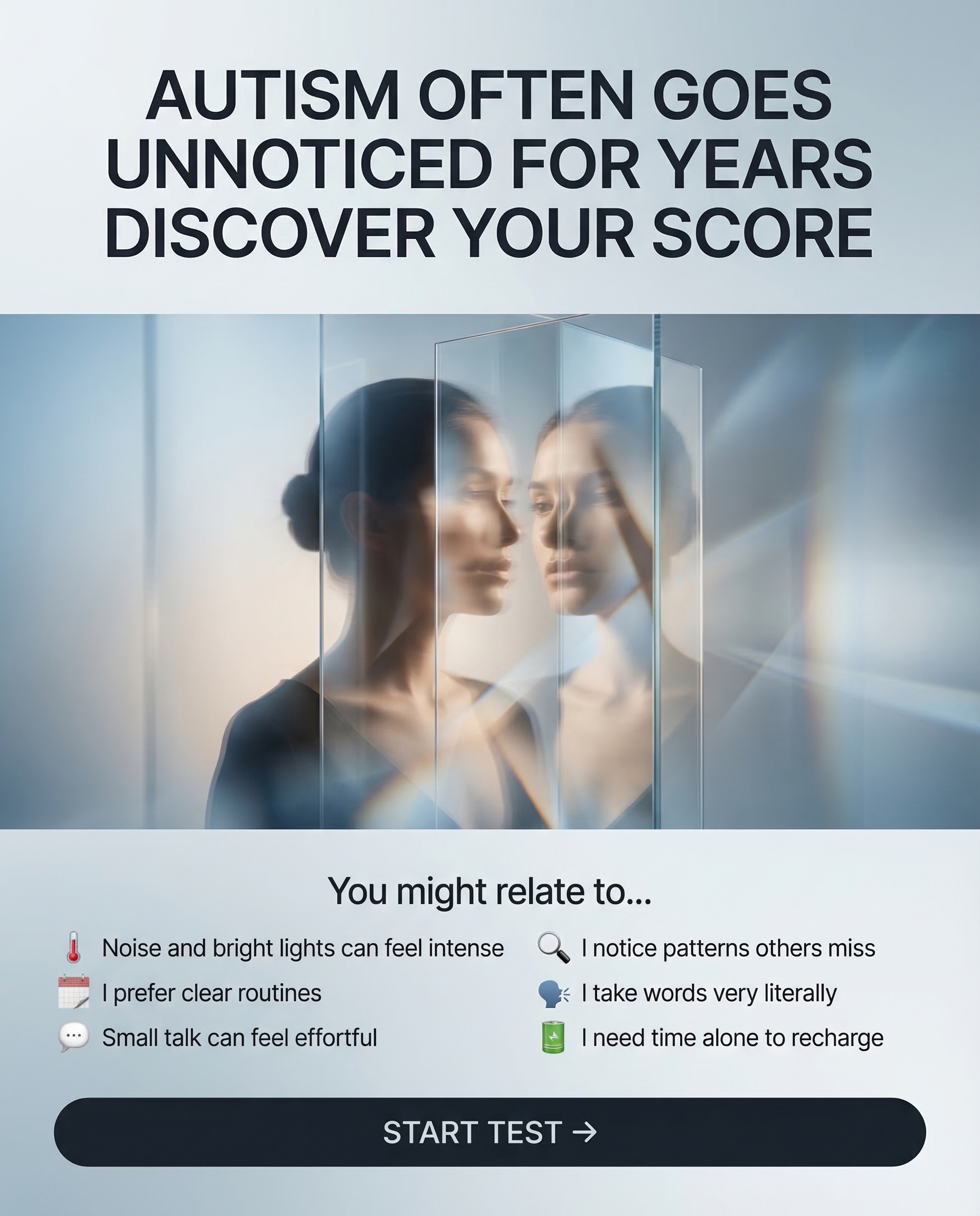 Personality Test: Created by Experts  Facebook ad