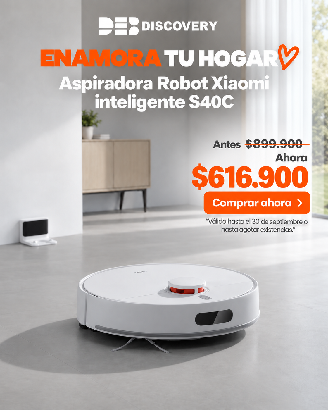 discovery.eb Facebook ad: Tecnología 2 en 1