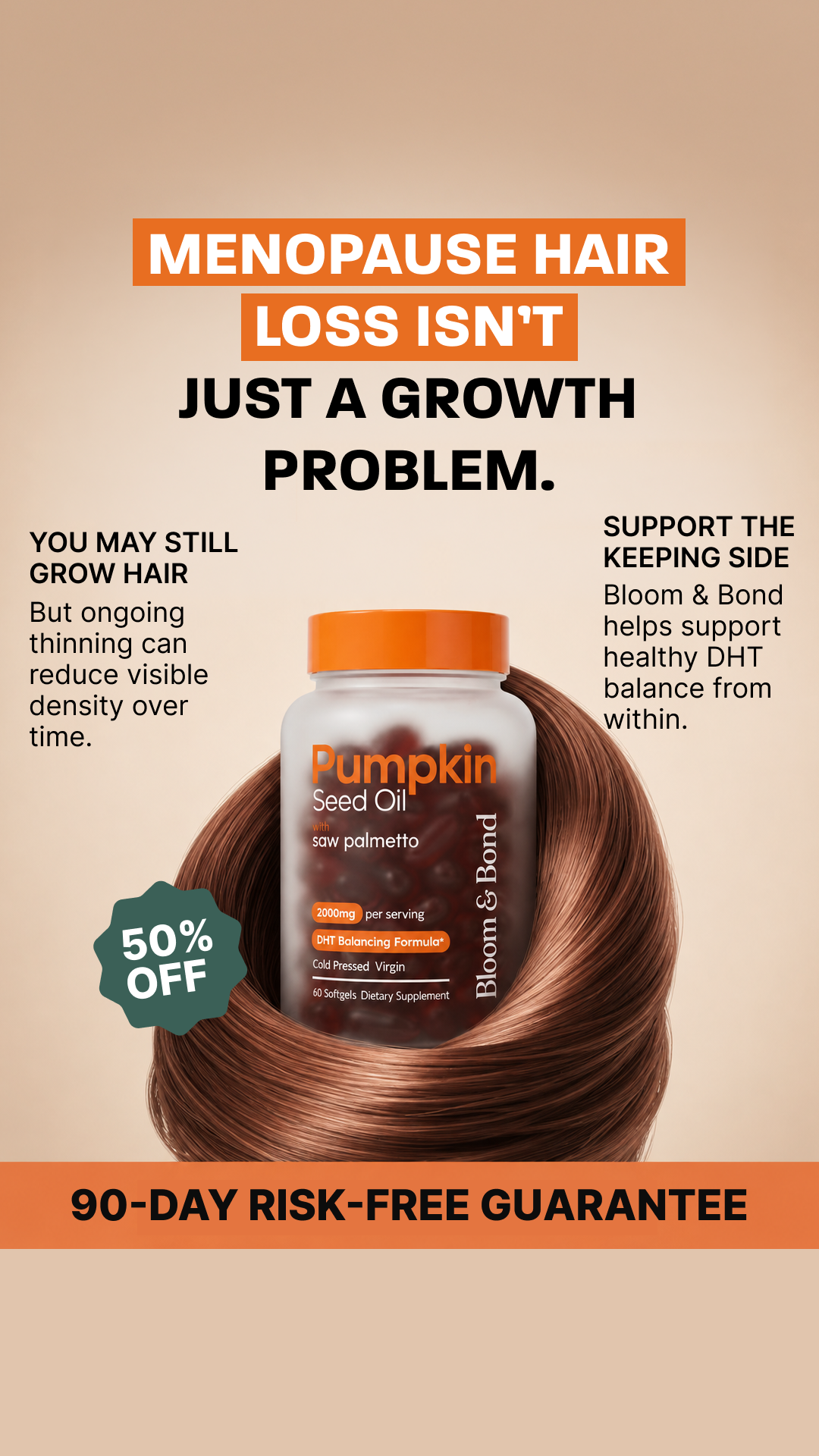 Bloom & Bond Facebook ad