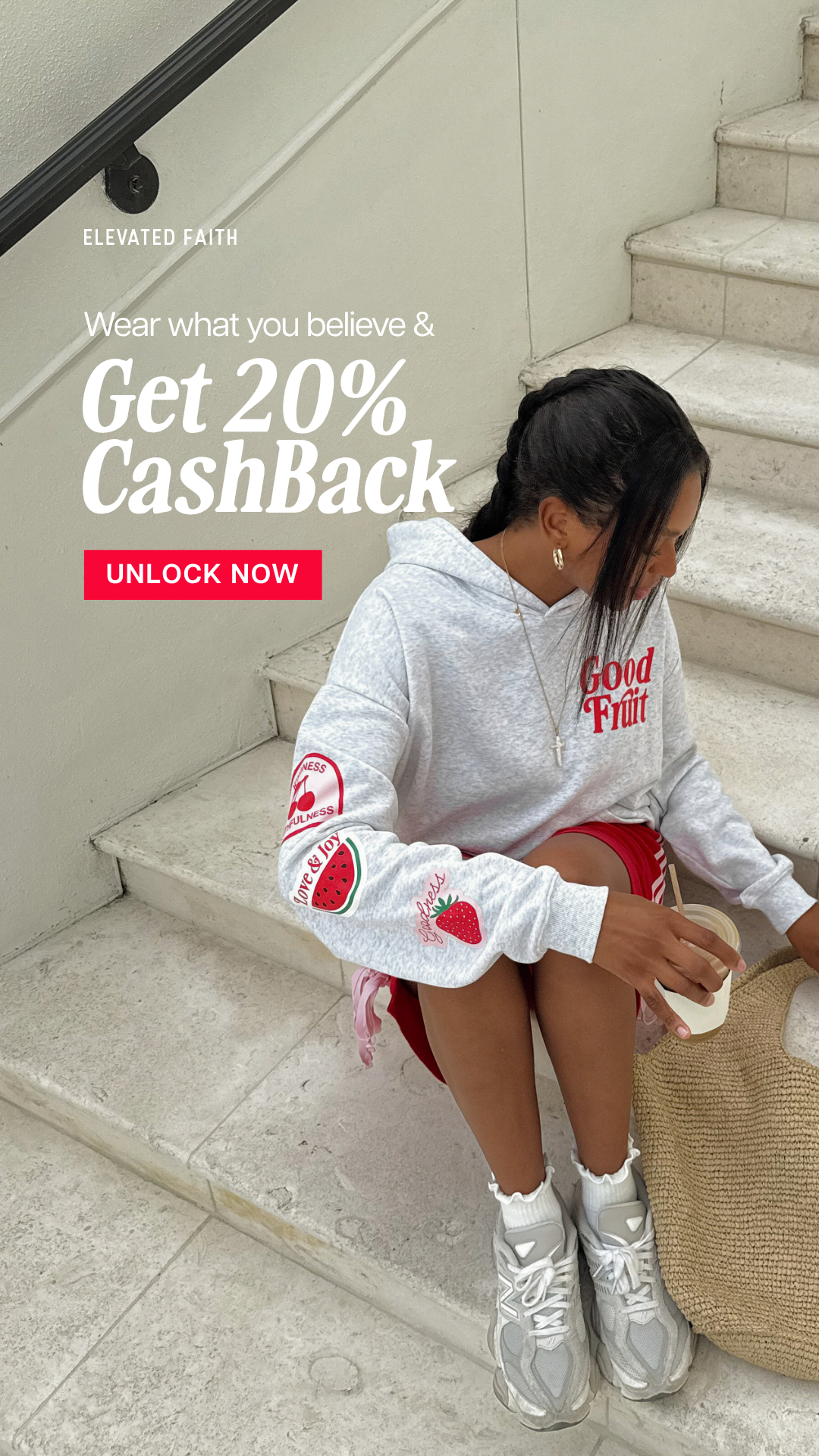 Elevated Faith Facebook ad