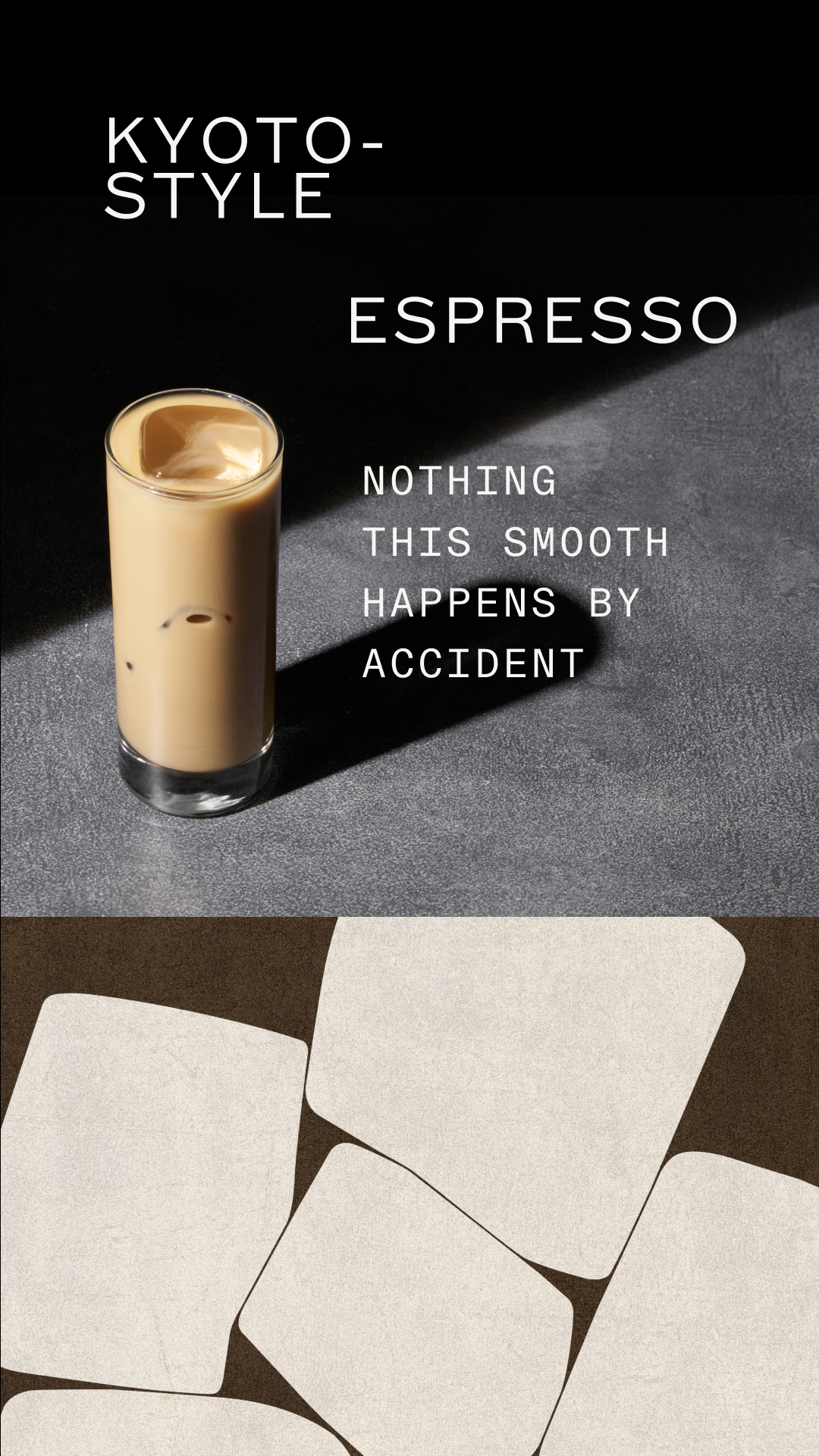 Blue Bottle Coffee Facebook ad