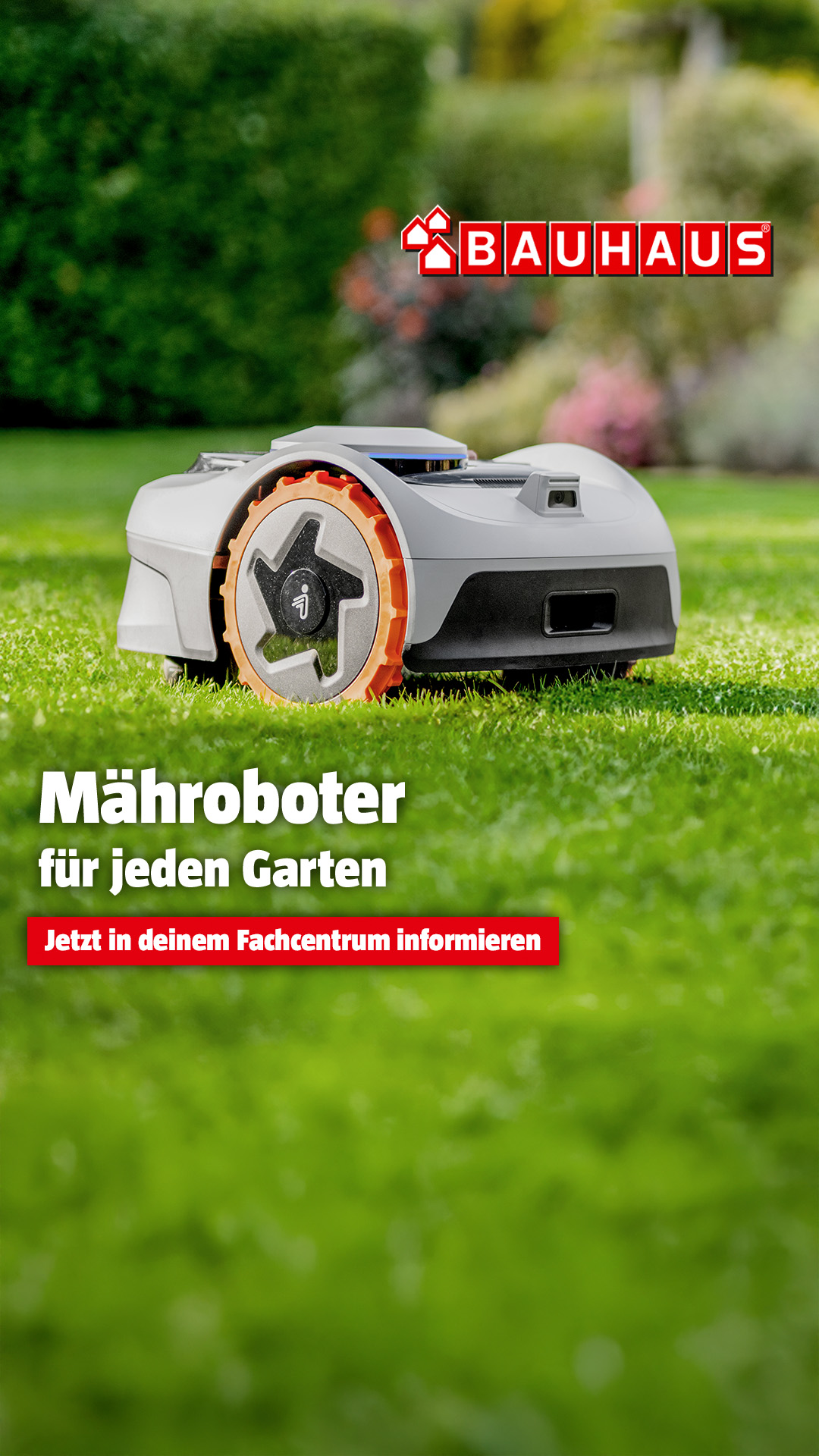 BAUHAUS Deutschland Facebook ad from Apr 22, 2026