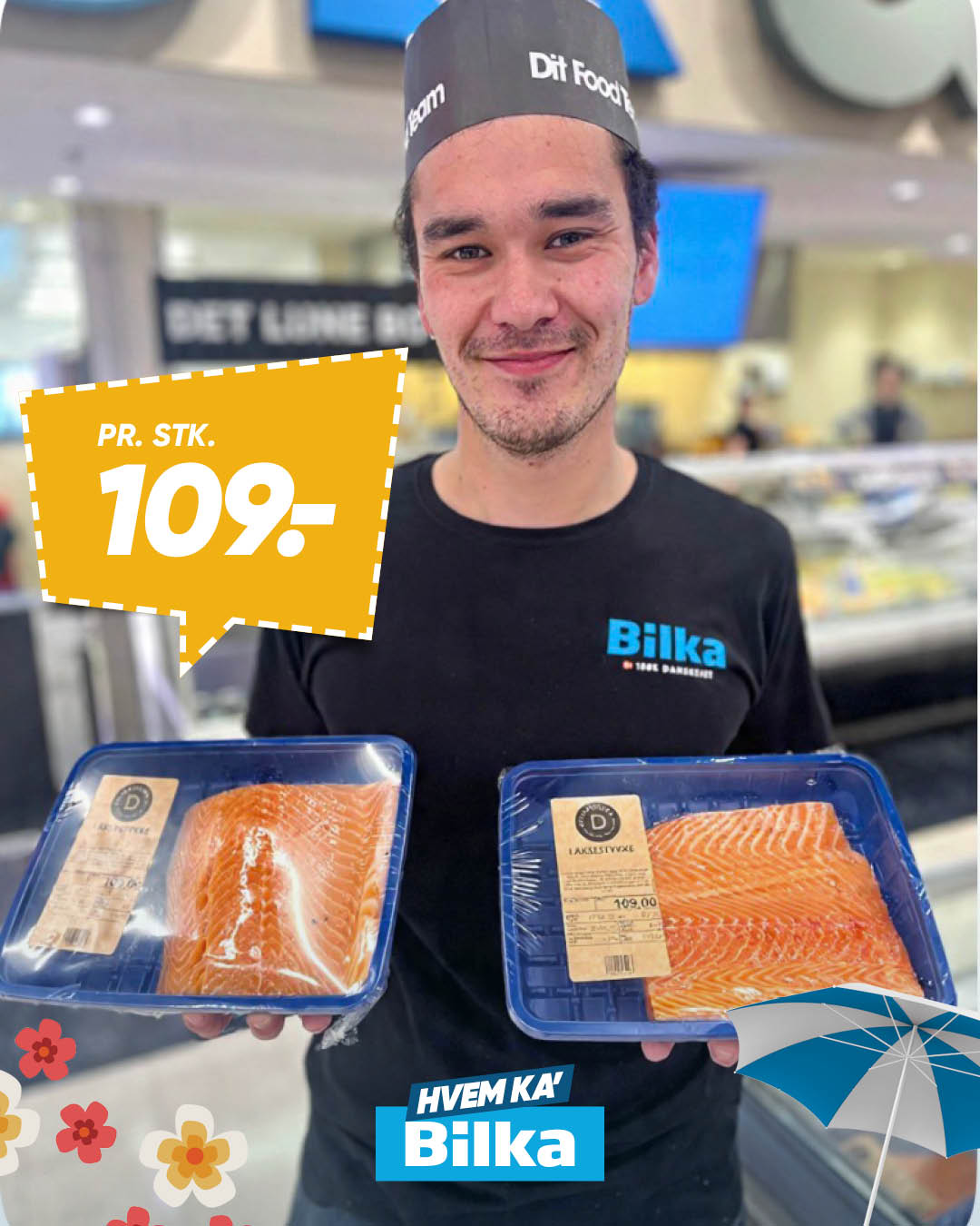 Bilka Næstved Facebook ad