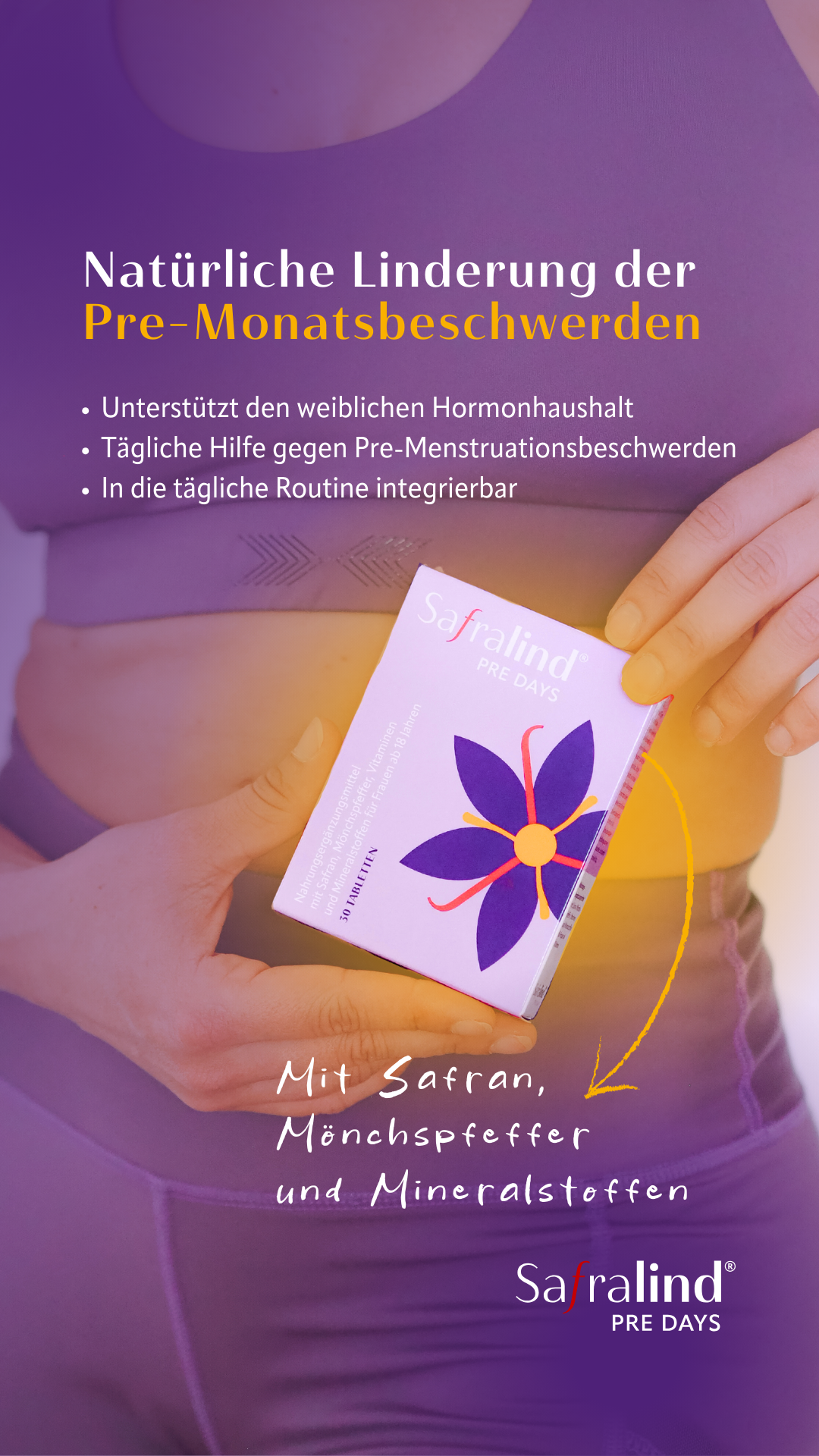 Safralind Facebook ad