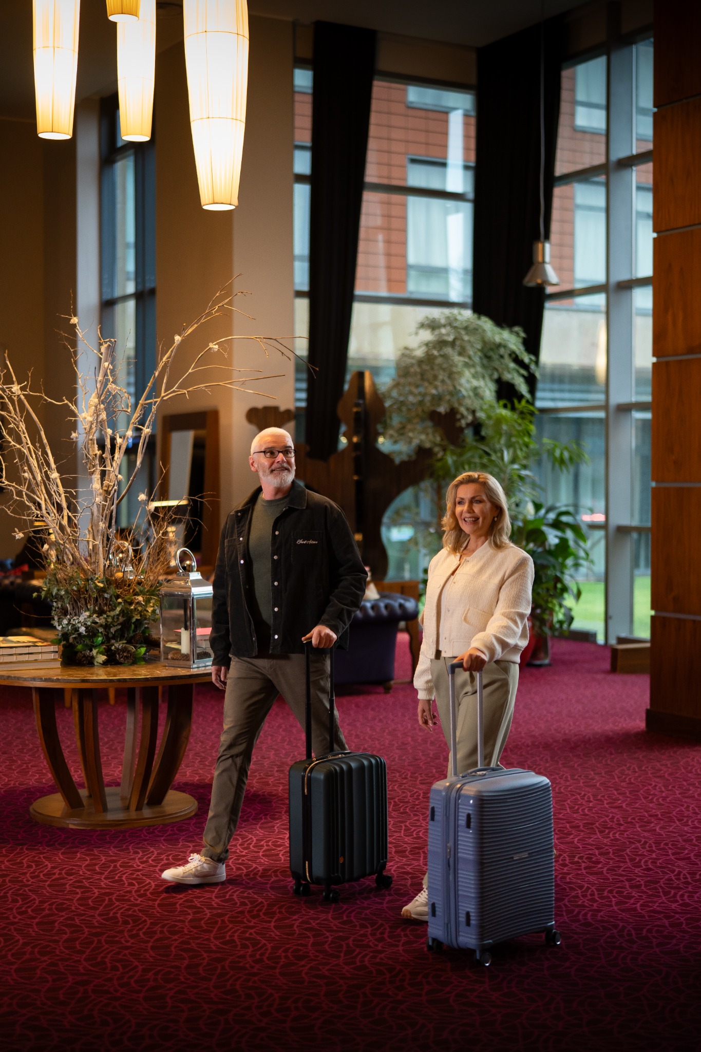 Cork International Hotel Facebook ad: Flying from Cork Airport?